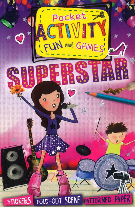 Pocket Activity Fun And Games: Superstar