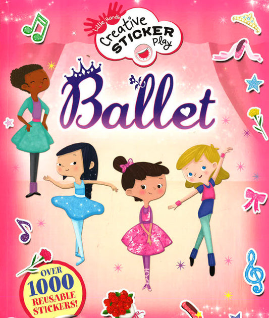 Creative Sticker Play: Ballet