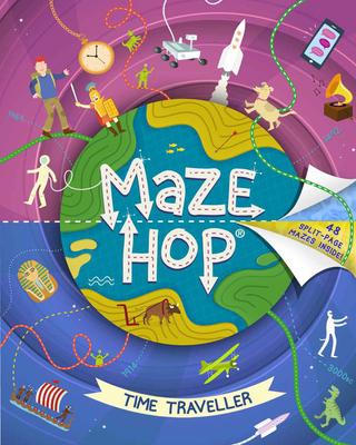 Maze Hop - Time Travel