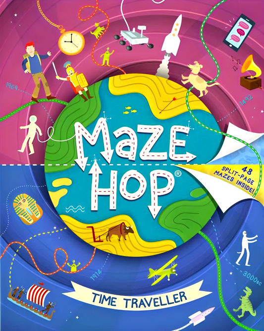 Maze Hop - Time Travel
