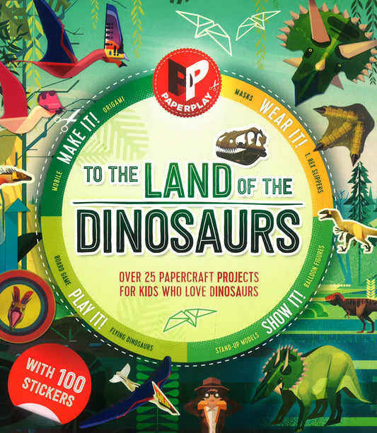Paperplay - to the Land of the Dinosaurs