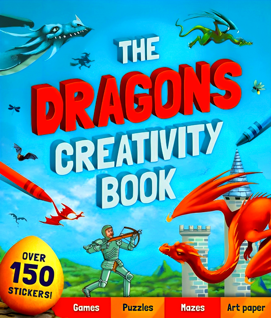 The Dragons Creativity Book: A Practical Handbook