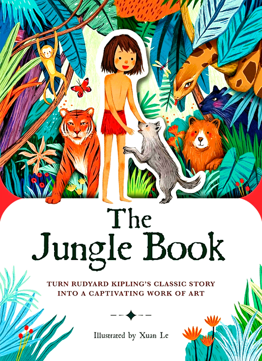 Paperscapes: The Jungle Book