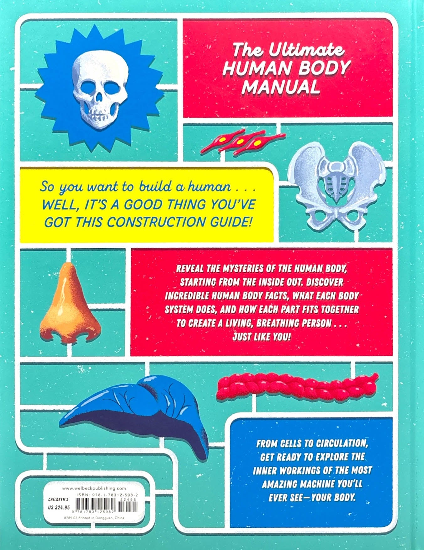 So You Want To Build A Human? The Ultimate Human Body Manual – BookXcess