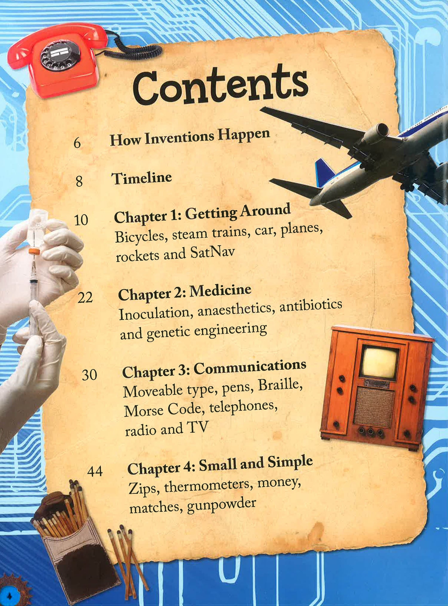 Science Made Simple: Inventions – BookXcess