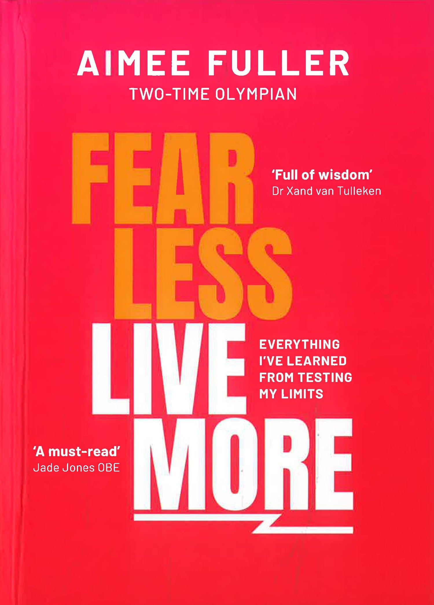 Fear Less Live More – BookXcess