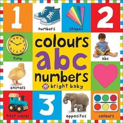 Bright Baby Colours Abc Numbers