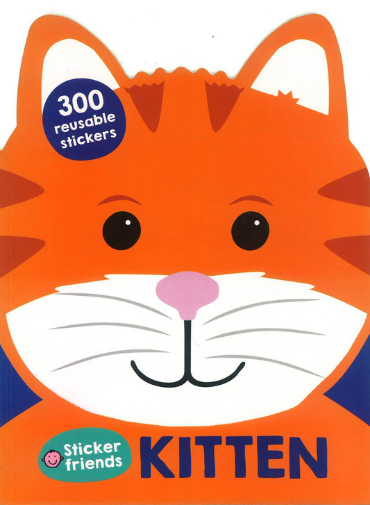 Sticker Friends Kitten 300 Reusable Stickers