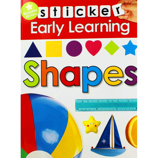 Sticker Early Learning: Shapes