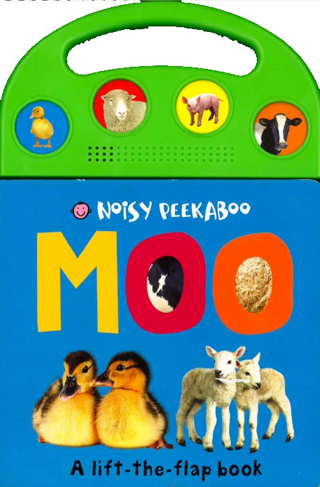 Noisy Peekaboo Moo Sound Board
