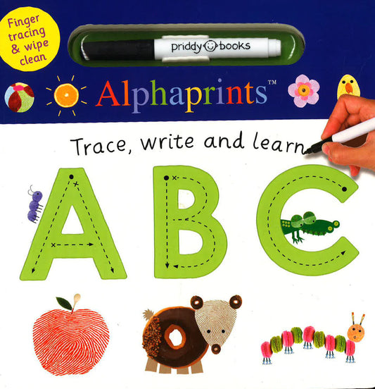 Trace Write & Learn Abc