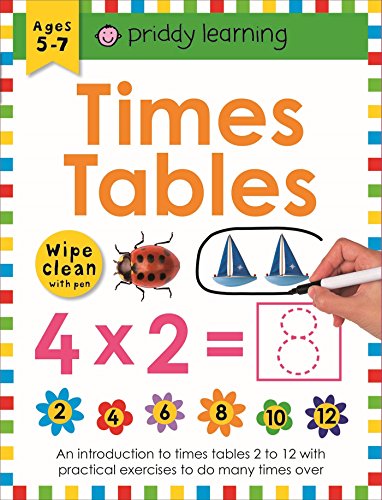 Times Tables: Wipe Clean Workbooks