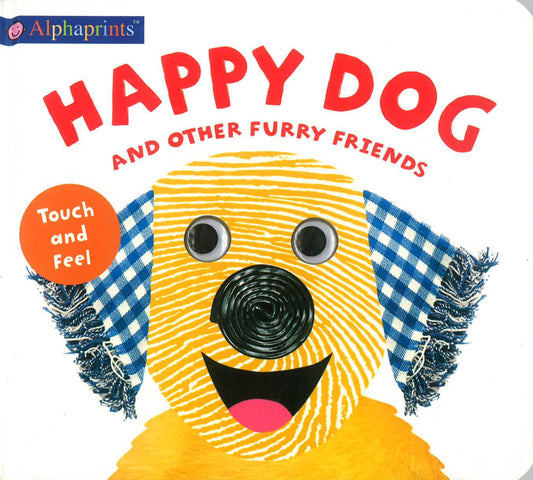 Alphaprints Touch And Feel Happy Dog