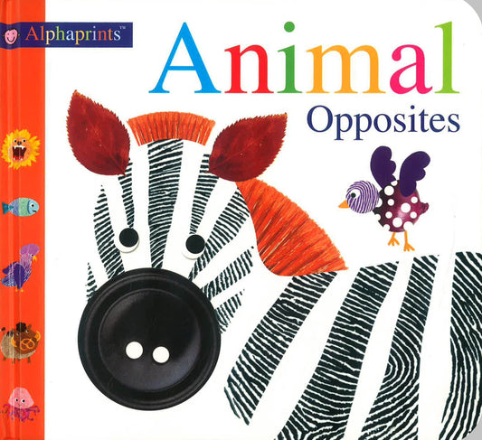 Alphaprint Animal Opposites