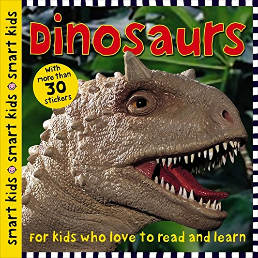 Smart Kids Sticker Dinosaur