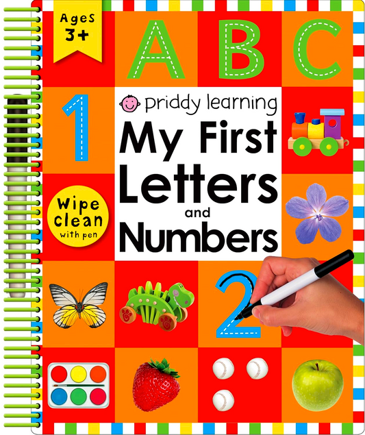 My First Letters And Numbers