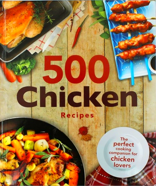 500 Recipes Chicken