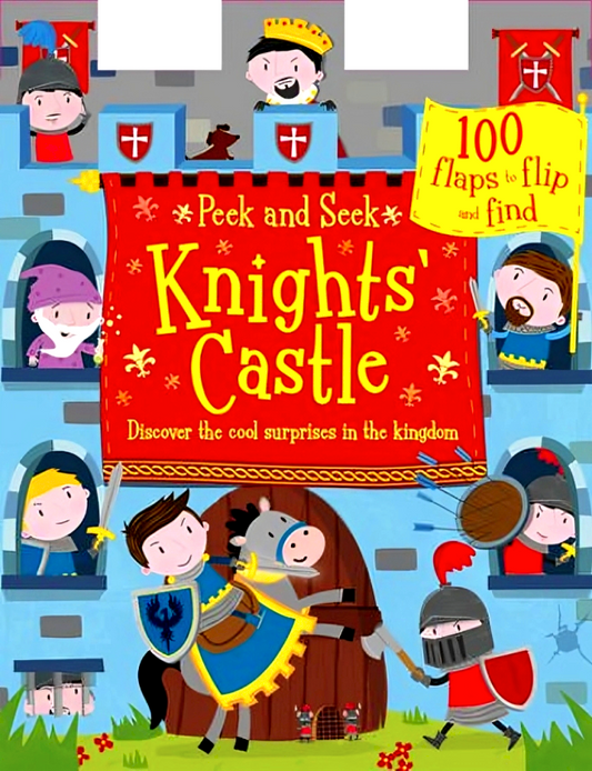 Shaped 100 Flaps: Knight'S Castle