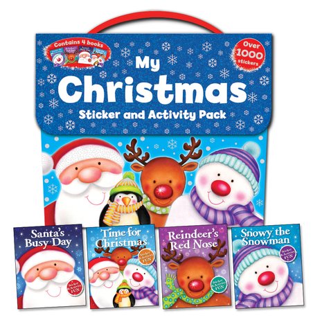 My Christmas Sticker And Activity Pack