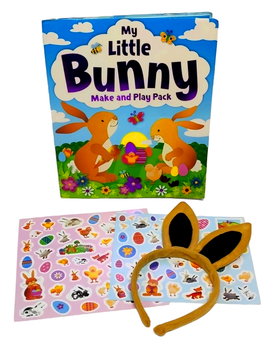 My Little Bunny Make And Play Pack