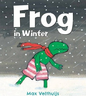 Frog In Winter