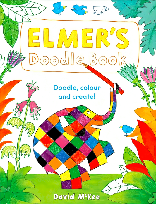 Elmer Doodle Book