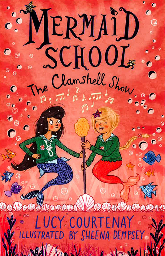 (Original Price RM17.90) Mermaid School: The Clamshell Show