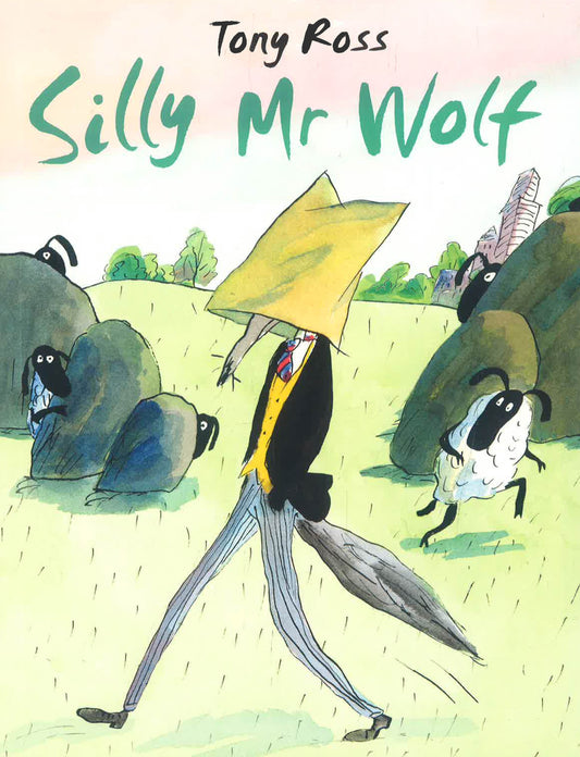 (Original Price RM14.90) Silly Mr Wolf