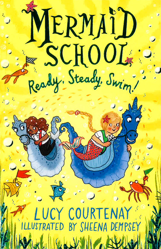 (Original Price RM17.90) Mermaid School: Ready, Steady, Swim!