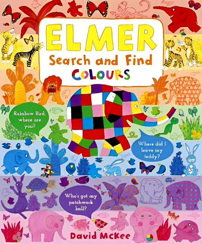 Colour Elmer Matrix Elmer Search & Find Colours – BookXcess