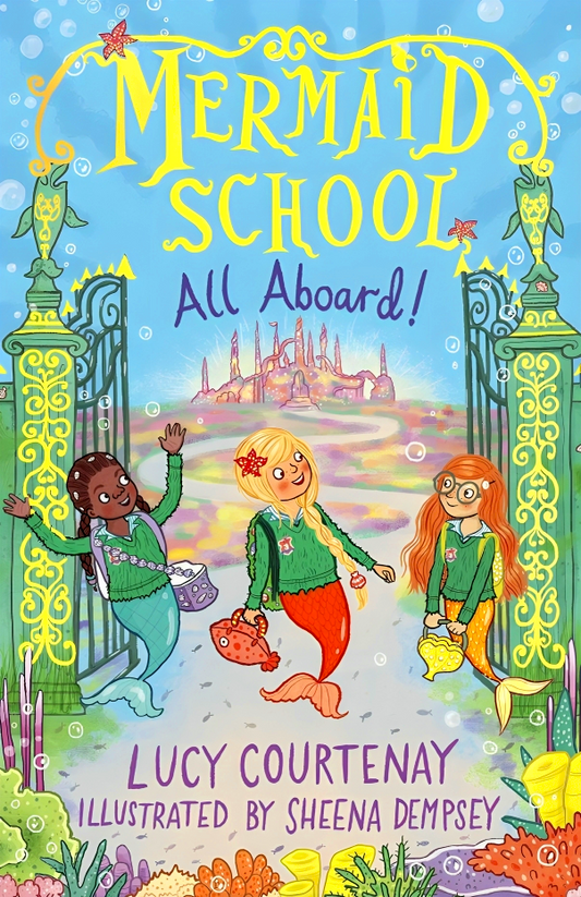 Mermaid School: All Aboard!