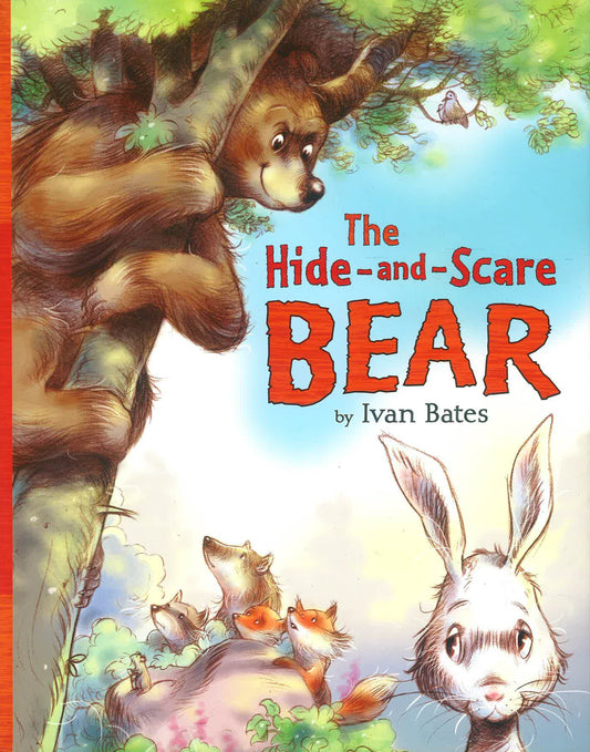 The-Hide-And-Scare Bear