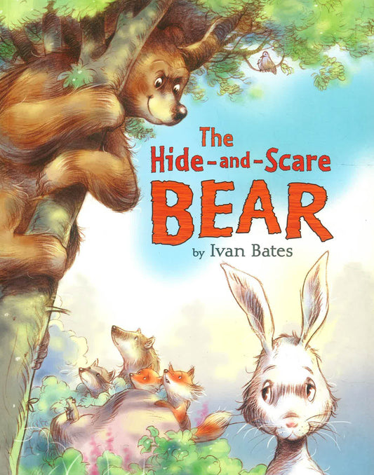The Hide-and-Scare Bear