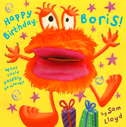 Happy Birthday, Boris!
