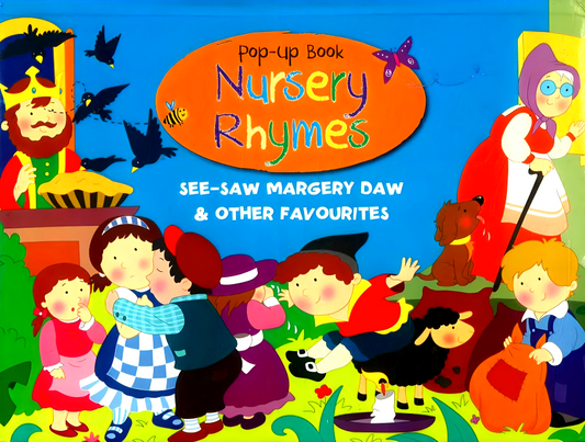 Nursery Rhymes: Seee-Saw Margery Daw