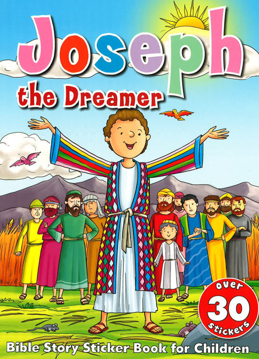 Bible Sticker Book - Joseph The Dreamer