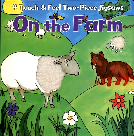 Touch & Feel Jigsaw: On The Farm