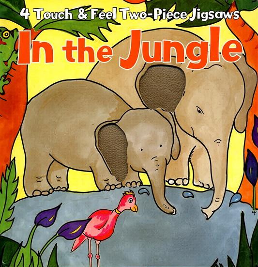 Touch & Feel Jigsaw: In The Jungle
