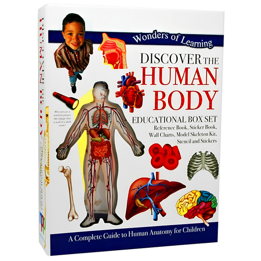 Discover Human Body Educational Box Set