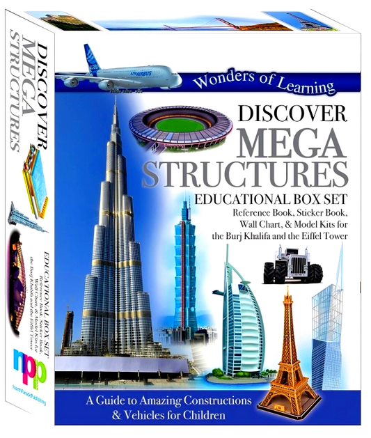 Discover Mega Structures - Educational Box Set (Wonder Of Learning)