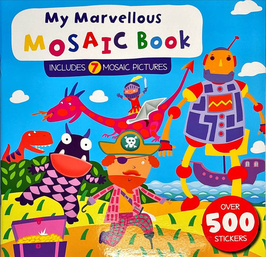 My Mosaic Book: Mythical Mosaic Book