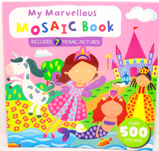 My Mosaic Book: Marvellous Mosaic Book