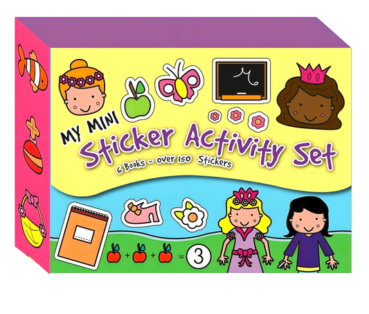 My Mini Magnetic Sticker Books - Girls