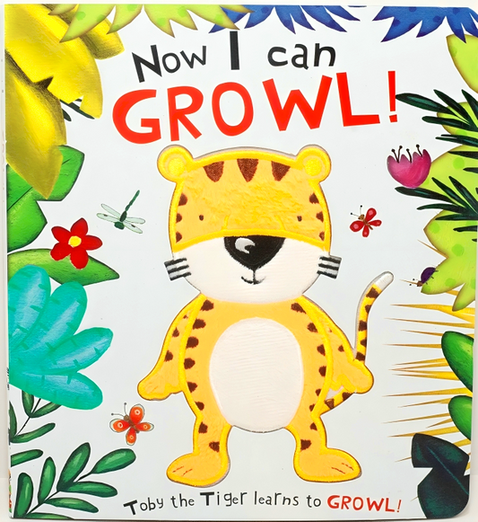 Now I Can Growl!