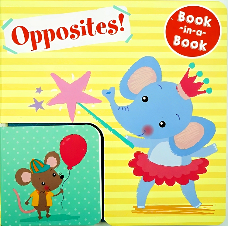Book In A Book: Opposites! – BookXcess
