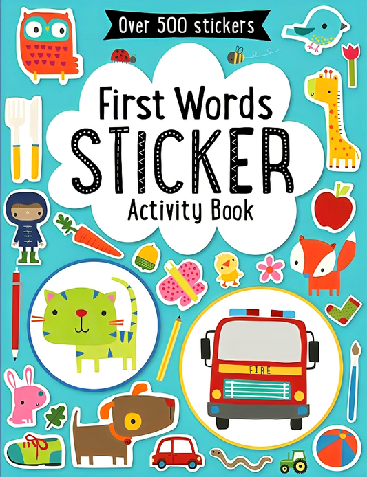 First Words Sticker Book