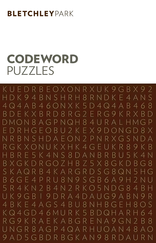 Bletchley Park Codeword Puzzles