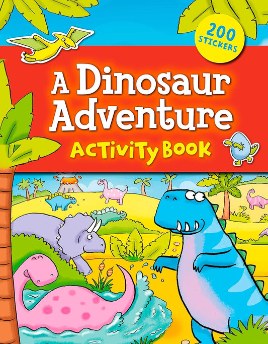 A Dinosaur Adventure Activity Book