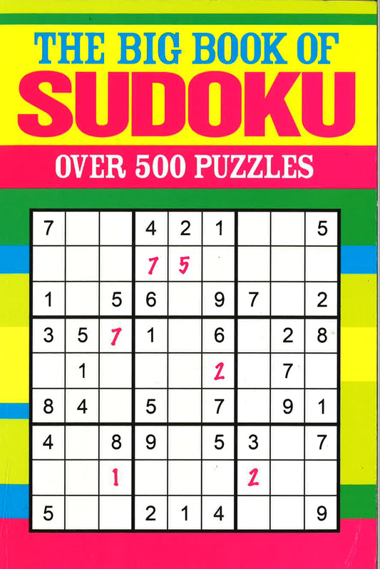 The Big Book of Sudoku