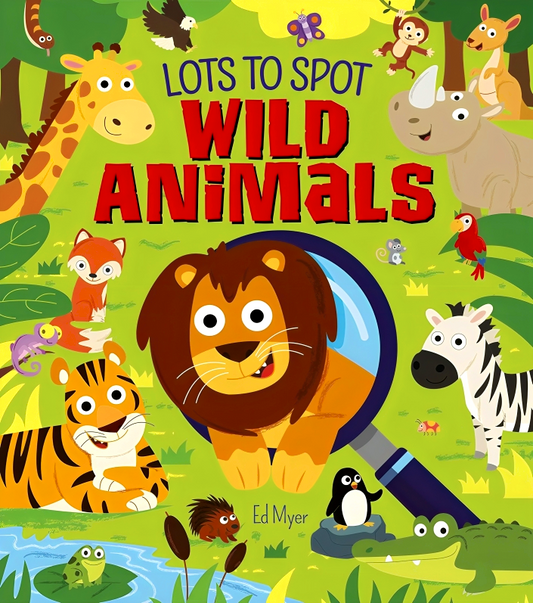 Lots To Spot: Wild Animals